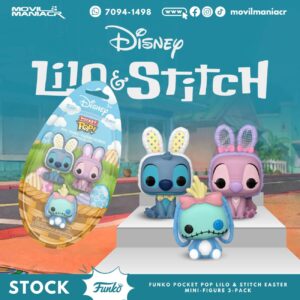 3-Pack Pocket Pop Lilo and Stitch Easter - (Stock) ¡Disponible Ahora!