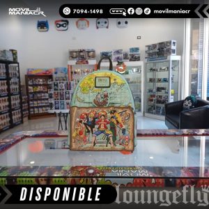 Bolso Mini Loungefly One Piece Luffy Gang Map – (Stock) ¡Disponible Ahora!