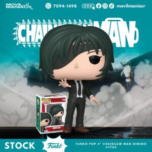 Funko Pop Chainsaw Man Himeno #1760 - (Stock) ¡Disponible Ahora!