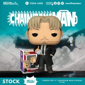 Funko Pop Chainsaw Man Kishibe #1761 - (Stock) ¡Disponible Ahora!