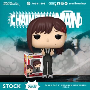 Funko Pop Chainsaw Man Kobeni #1762 - (Stock) ¡Disponible Ahora!