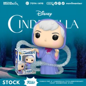 Funko Pop Cinderella 75th Anniversary Fairy Godmother #1543