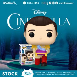 Funko Pop Cinderella 75th Anniversary Prince Charming #1545