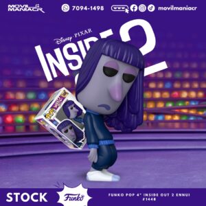 Funko Pop Inside Out 2 Ennui #1448