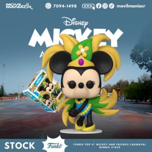 Funko Pop Mickey and Friends Carnaval Minnie #1539