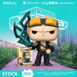Funko Pop My Hero Academia Daigoro Banjo #1813 - (Stock) ¡Disponible Ahora!