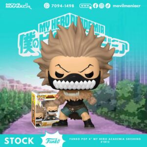 Funko Pop My Hero Academia Shishido #1812 - (Stock) ¡Disponible Ahora!