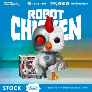 Funko Pop Robot Chicken #1769 - (Stock) ¡Disponible Ahora!