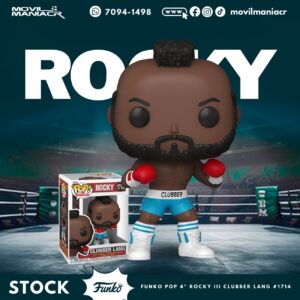 Funko Pop Rocky III Clubber Lang #1714