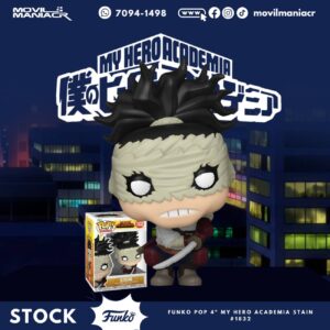 Funko Pop My Hero Academia Stain #1832 - (Stock) ¡Disponible Ahora!
