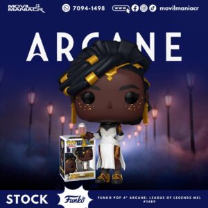 Funko Pop Arcane League of Legends Mel #1489 - (Stock) ¡Disponible Ahora!