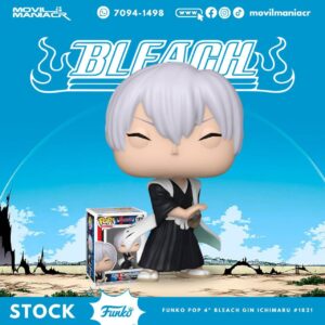 Funko Pop Bleach Gin Ichimaru #1821 - (Stock) ¡Disponible Ahora!