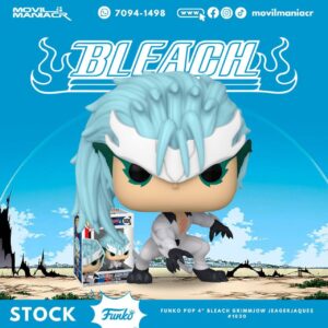 Funko Pop Bleach Grimmjow Jeagerjaques #1820 - (Stock) ¡Disponible Ahora!