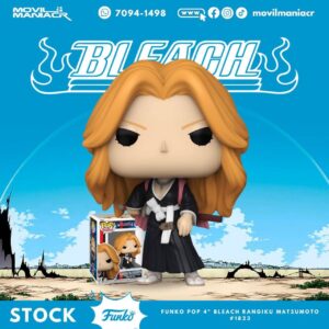 Funko Pop Bleach Rangiku Matsumoto #1823 - (Stock) ¡Disponible Ahora!