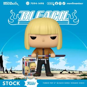 Funko Pop Bleach Shinji Hirako #1825 - (Stock) ¡Disponible Ahora!