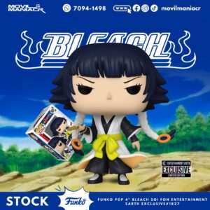 Funko Pop Bleach Soi Fon Exclusivo #1827 - (Stock) ¡Disponible Ahora!