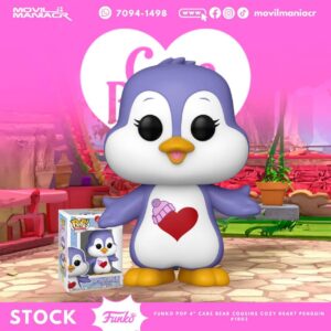 Funko Pop Care Bear Cousins Cozy Heart Penguin #1803 - (Stock) ¡Disponible Ahora!
