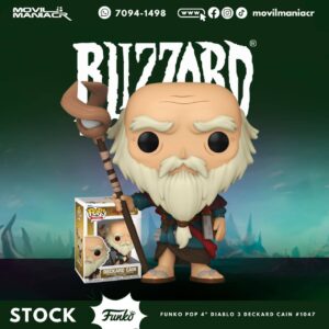Funko Pop Diablo 3 Deckard Cain #1047 - (Stock) ¡Disponible Ahora!