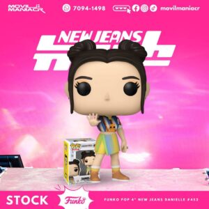 Funko Pop New Jeans Danielle #452 - (Stock) ¡Disponible Ahora!