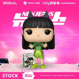 Funko Pop New Jeans Haerin #453 - (Stock) ¡Disponible Ahora!