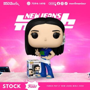 Funko Pop New Jeans Minji #450 - (Stock) ¡Disponible Ahora!