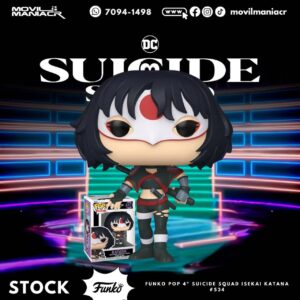 Funko Pop Suicide Squad Isekai Katana #534 - (Stock) ¡Disponible Ahora!