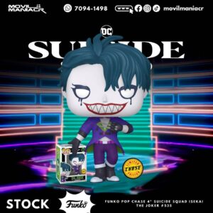 Funko Pop Suicide Squad Isekai The Joker Chase #535 - (Stock) ¡Disponible Ahora!