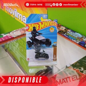 Hot Wheels HW Dirt Tesla Cyberquad (82250) - 2025 (Stock) ¡Disponible!