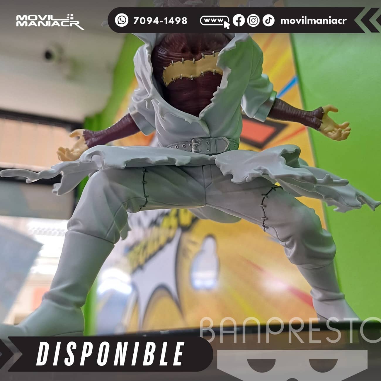 Figura Banpresto My Hero Academia Dabi The Evil Villains 13cm aprox - (Stock) ¡Disponible! 4 Figura Banpresto My Hero Academia Dabi The Evil Villains 13cm aprox - (Stock) ¡Disponible! - Imagen 4