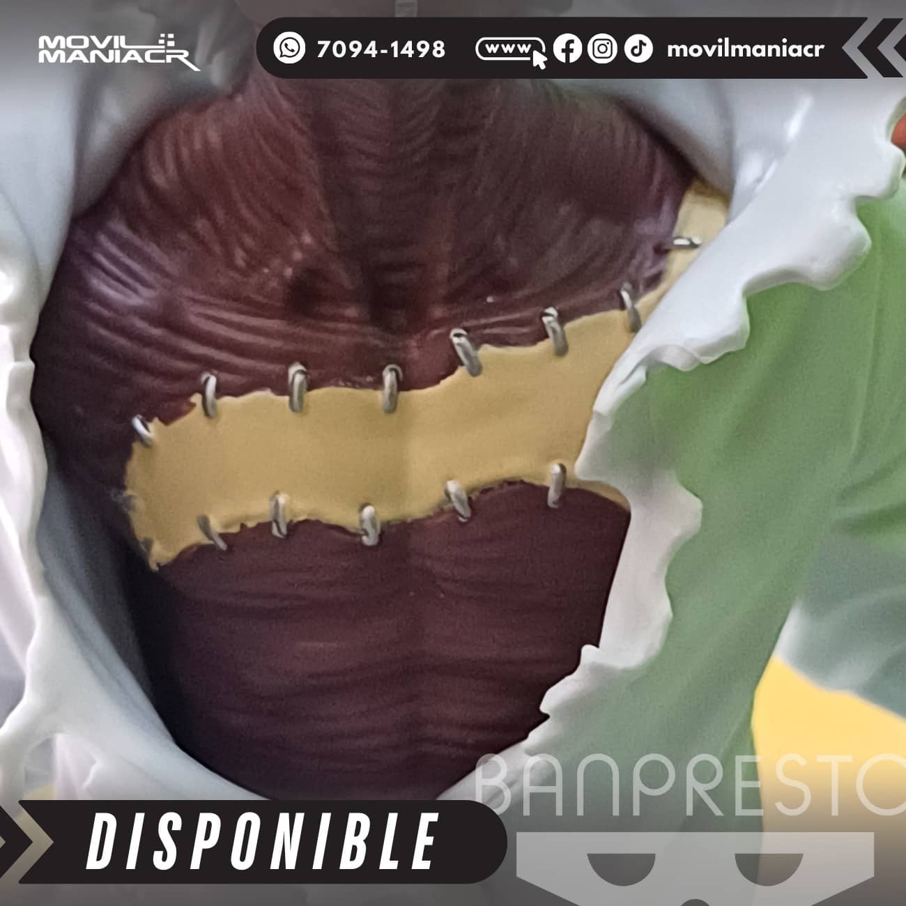 Figura Banpresto My Hero Academia Dabi The Evil Villains 13cm aprox - (Stock) ¡Disponible! 5 Figura Banpresto My Hero Academia Dabi The Evil Villains 13cm aprox - (Stock) ¡Disponible! - Imagen 5