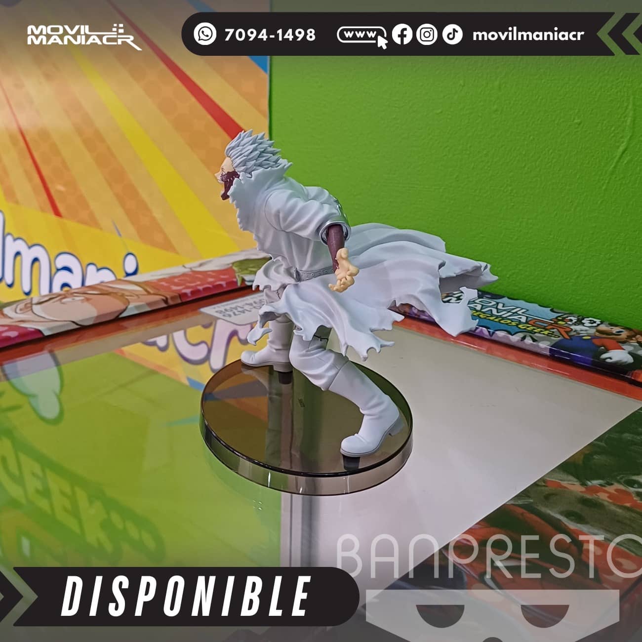 Figura Banpresto My Hero Academia Dabi The Evil Villains 13cm aprox - (Stock) ¡Disponible! 6 Figura Banpresto My Hero Academia Dabi The Evil Villains 13cm aprox - (Stock) ¡Disponible! - Imagen 6