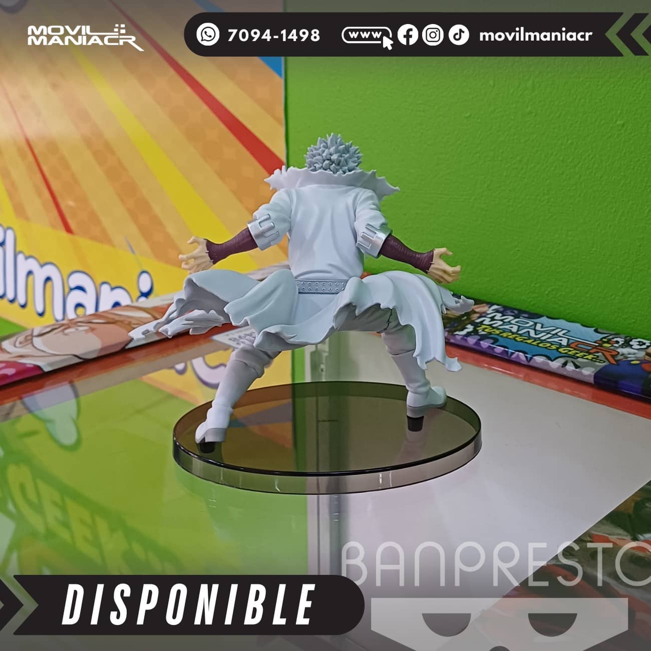 Figura Banpresto My Hero Academia Dabi The Evil Villains 13cm aprox - (Stock) ¡Disponible! 7 Figura Banpresto My Hero Academia Dabi The Evil Villains 13cm aprox - (Stock) ¡Disponible! - Imagen 7