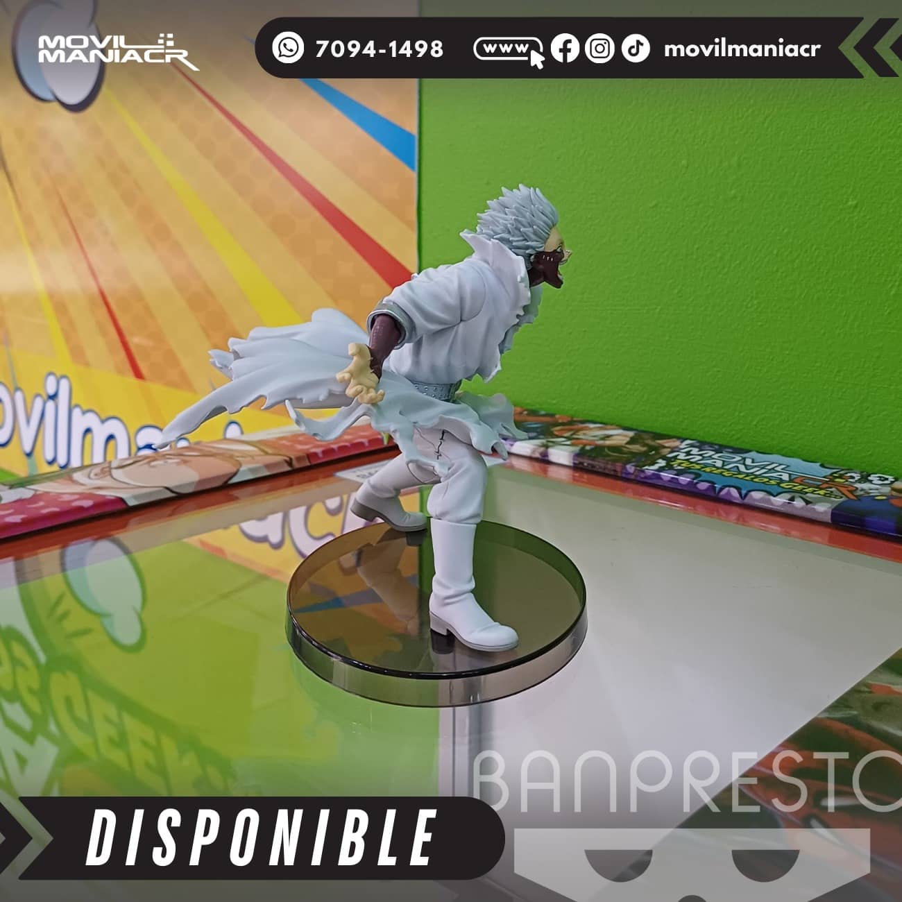 Figura Banpresto My Hero Academia Dabi The Evil Villains 13cm aprox - (Stock) ¡Disponible! 3 Figura Banpresto My Hero Academia Dabi The Evil Villains 13cm aprox - (Stock) ¡Disponible! - Imagen 3