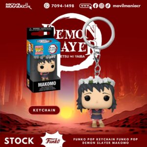 Funko Pop Demon Slayer Makomo - Llavero (Stock) ¡Disponible Ahora!