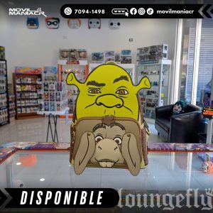Bolso Mini Loungefly Shrek and Donkey Cosplay – (Stock) ¡Disponible Ahora!