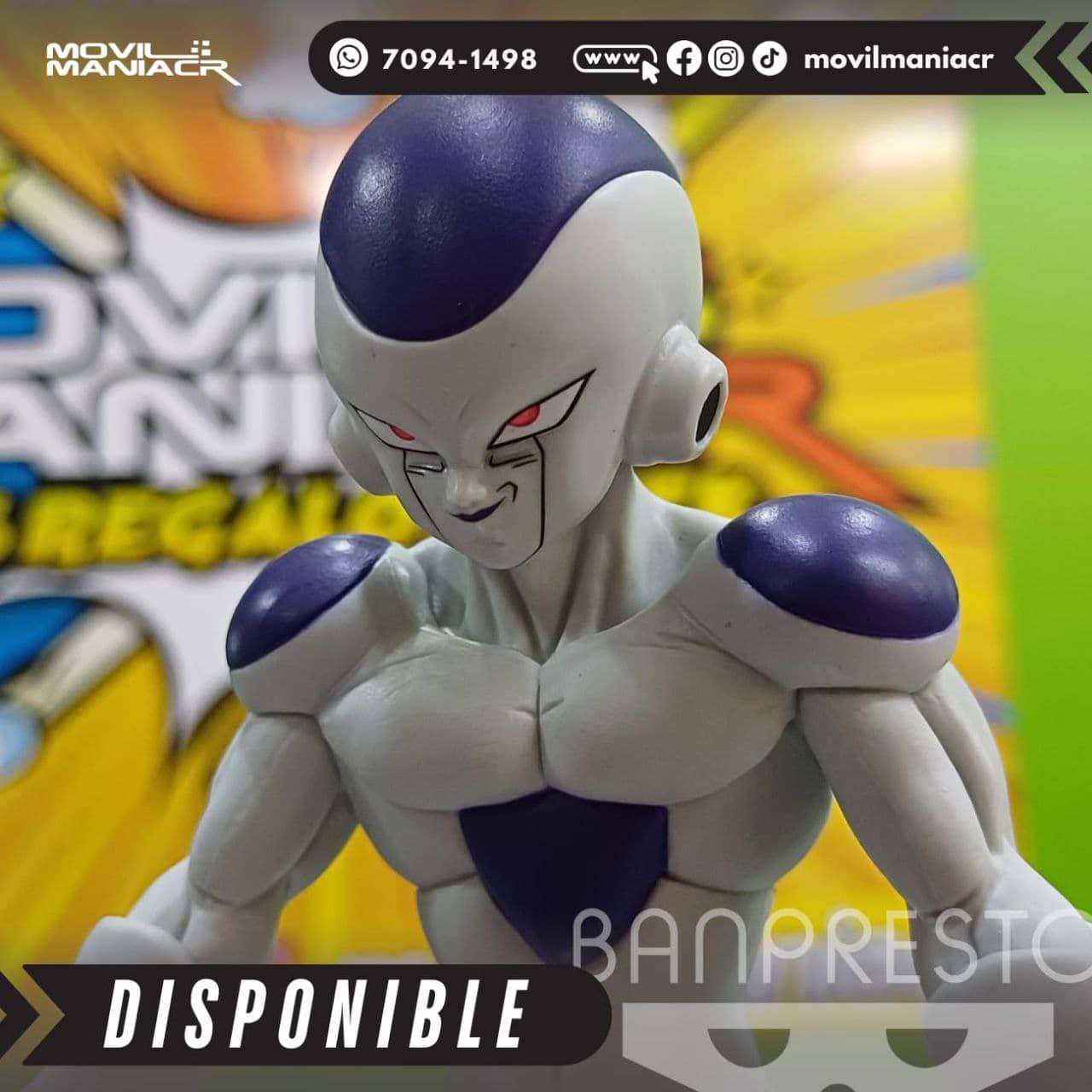 Figura Banpresto Dragon Ball Z Frieza Solid Edge Works 17cm aprox - (Stock) ¡Disponible! 2 Figura Banpresto Dragon Ball Z Frieza Solid Edge Works 17cm aprox - (Stock) ¡Disponible! - Imagen 2