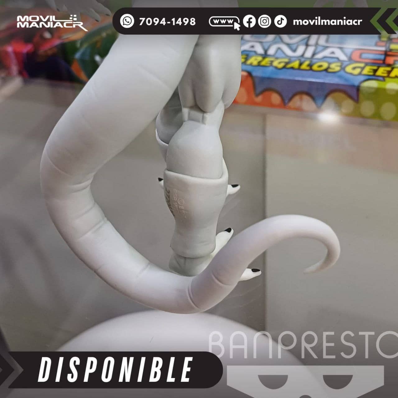 Figura Banpresto Dragon Ball Z Frieza Solid Edge Works 17cm aprox - (Stock) ¡Disponible! 3 Figura Banpresto Dragon Ball Z Frieza Solid Edge Works 17cm aprox - (Stock) ¡Disponible! - Imagen 3