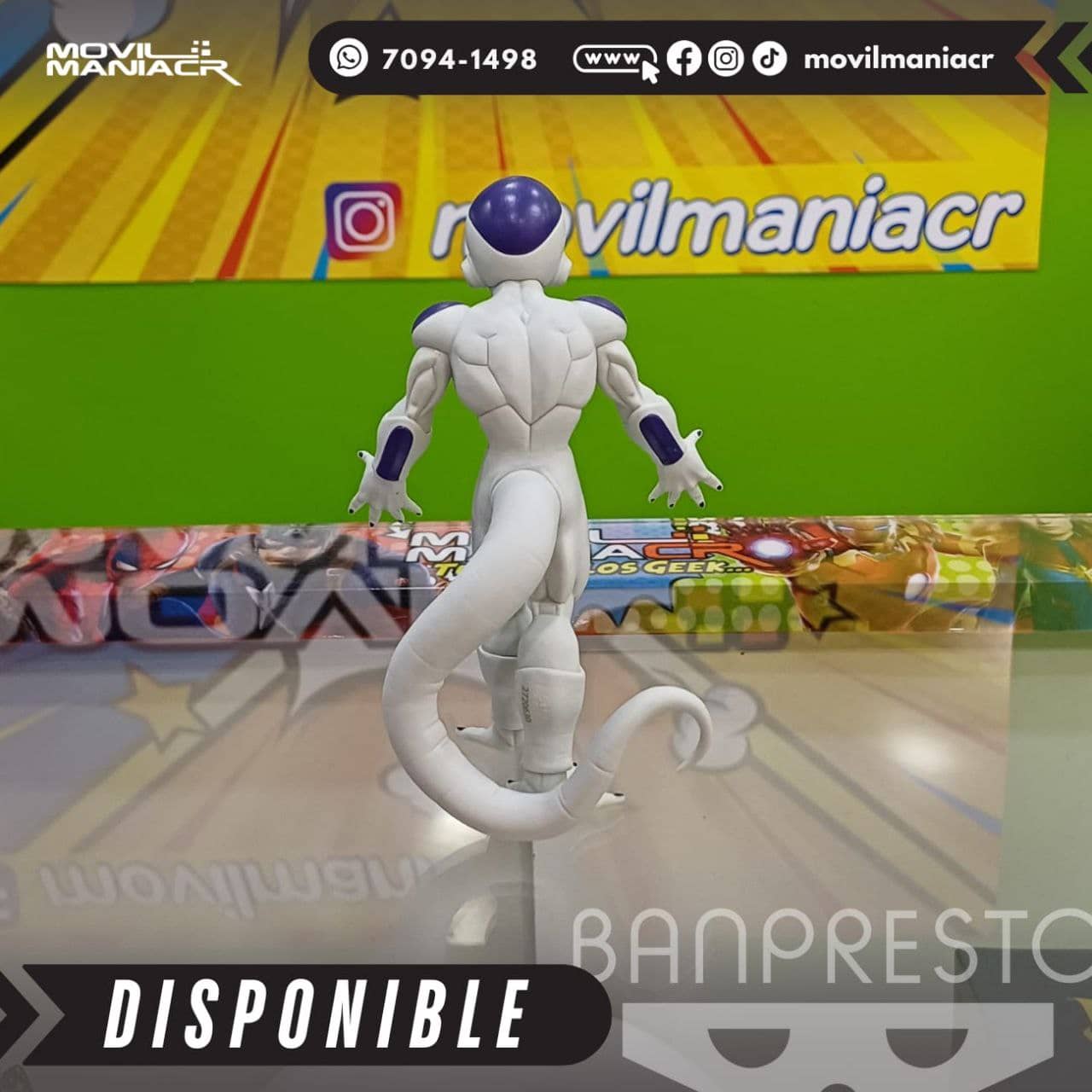Figura Banpresto Dragon Ball Z Frieza Solid Edge Works 17cm aprox - (Stock) ¡Disponible! 4 Figura Banpresto Dragon Ball Z Frieza Solid Edge Works 17cm aprox - (Stock) ¡Disponible! - Imagen 4