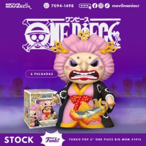 Funko Pop One Piece Big Mom (Kimono) #1915 - 6Pulgadas (Stock) ¡Disponible Ahora!