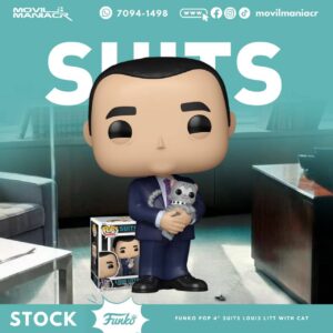 Funko Pop Suits Louis Litt with Mikado #1709 - (Stock) ¡Disponible Ahora!