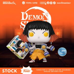 Funko Pop Demon Slayer Susamaru Special Edition #1515 - (Stock) ¡Disponible Ahora!