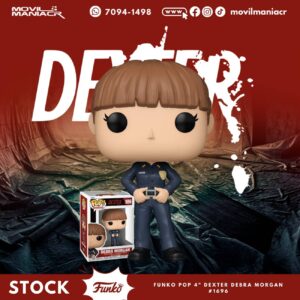 Funko Pop Dexter Debra Morgan #1696 - (Stock) ¡Disponible Ahora!