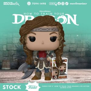 Funko Pop How to Train Your Dragon Live Action Astrid #1791 - (Stock) ¡Disponible Ahora!