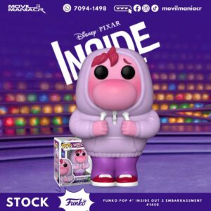 Funko Pop Inside Out 2 Embarrassment #1450 - (Stock) ¡Disponible Ahora!
