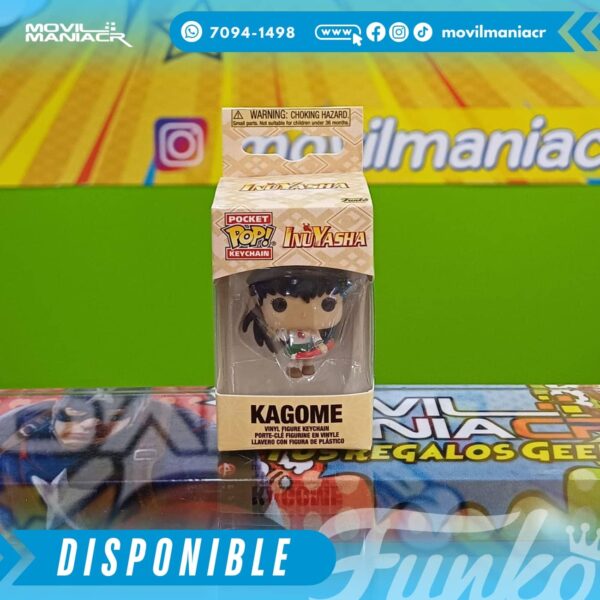 Funko Pop InuYasha Kagome with Longbow - Llavero (Stock) ¡Disponible Ahora! - Imagen 2