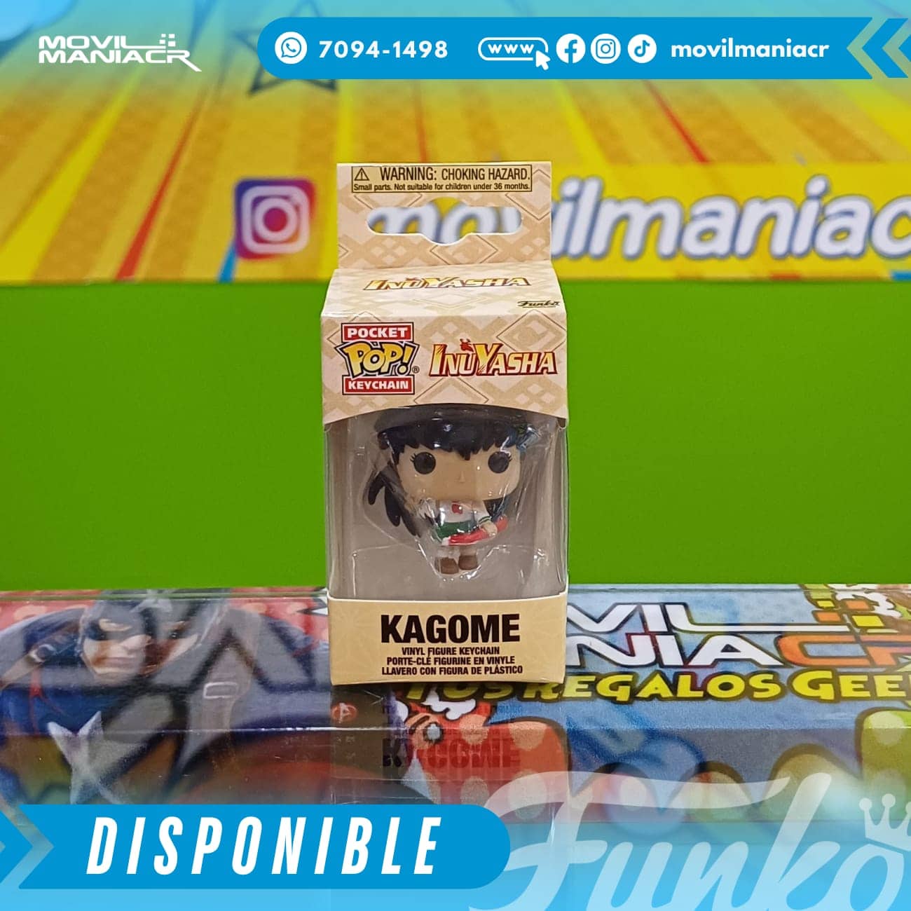 Funko Pop InuYasha Kagome with Longbow - Llavero (Stock) ¡Disponible Ahora! 2 Funko Pop InuYasha Kagome with Longbow - Llavero (Stock) ¡Disponible Ahora! - Imagen 2