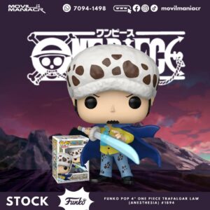 Funko Pop One Piece Trafalgar Law #1894 - (Stock) ¡Disponible Ahora!