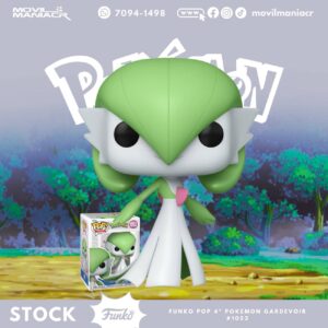 Funko Pop Pokémon Gardevoir #1052 - (Stock) ¡Disponible Ahora!