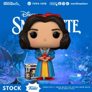 Funko Pop Snow White Live Action Snow White #1423 - (Stock) ¡Disponible Ahora!