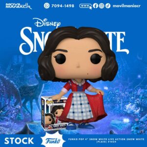 Funko Pop Snow White Live Action Snow White #1424 - (Stock) ¡Disponible Ahora!